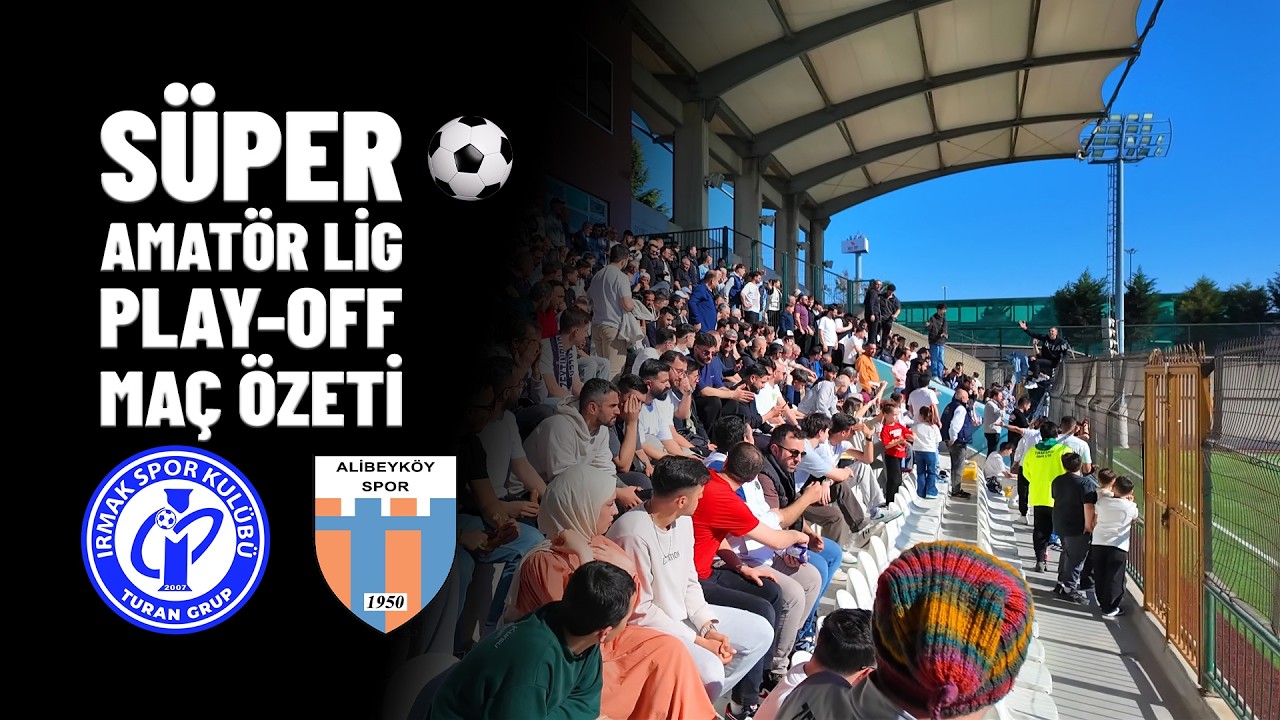 Hangi Takım Yoluna Devam Edicek? Turan Grup Irmakspor – Alibeyköyspor Maç Özeti
