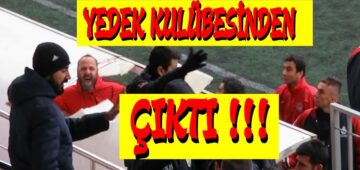 Mimarsinan Kilyos Maçı Öncesi Yaşananlar