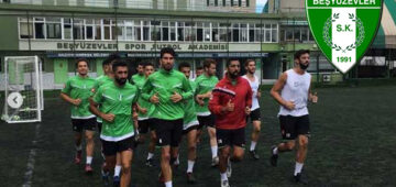 Beşyüzevlerspor Topbaşı Yaptı