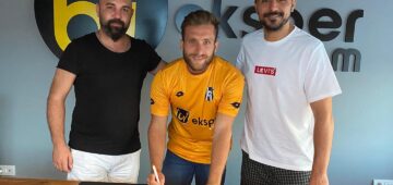 Bieksper Hacıharmanlıspor ‘dan 5 İmza