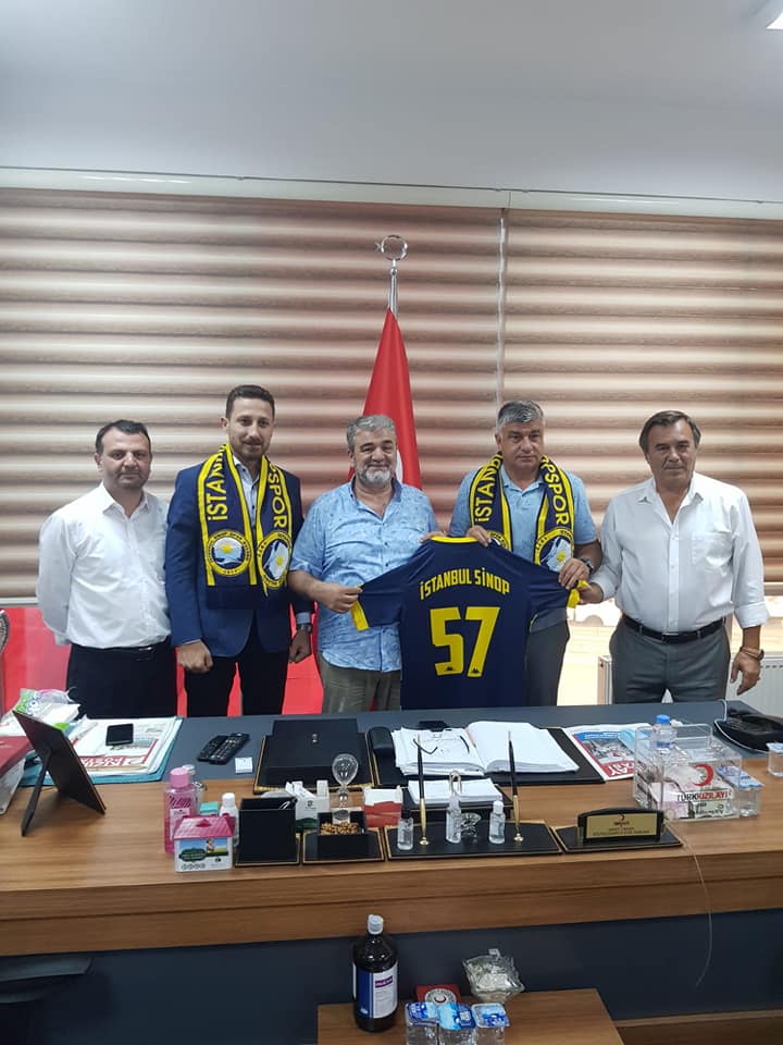 Hüseyin Aydoğan İstanbul Sinopspor ‘da