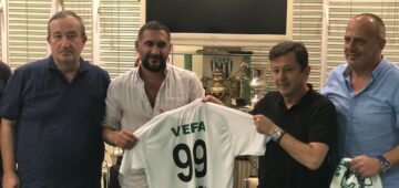 Ümit Karan 43 Yaşında Futbola Geri Dönüyor.