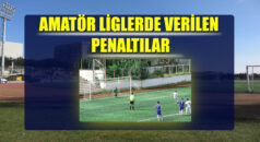 Amatör Liglerde Verilen Penaltılar