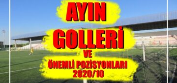 Ayın Golleri 2020/10