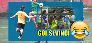 Taraftardan Gol Sevinci