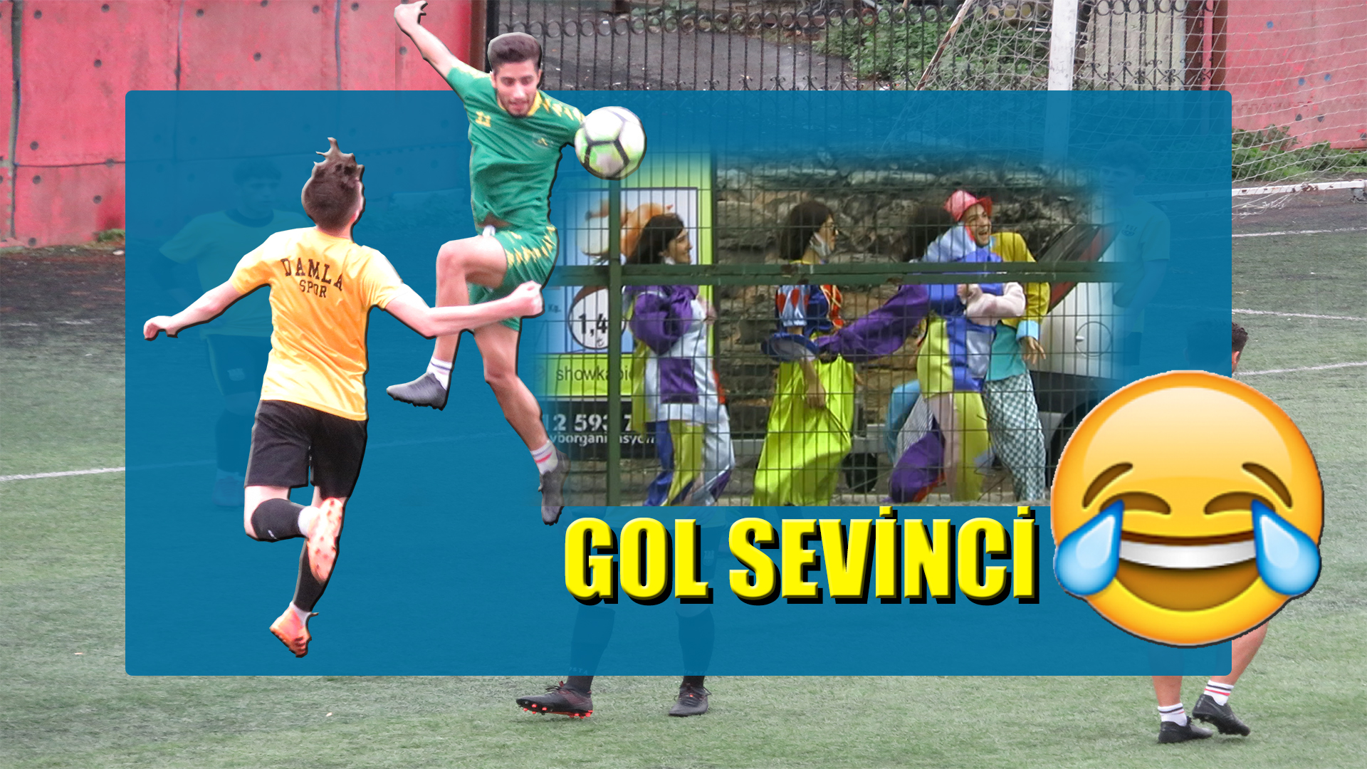 Taraftardan Gol Sevinci
