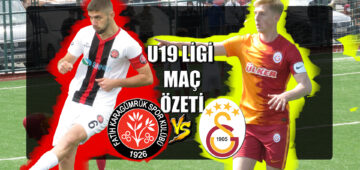 KARAGÜMRÜK – GALATASARAY U19 MAÇ ÖZETİ