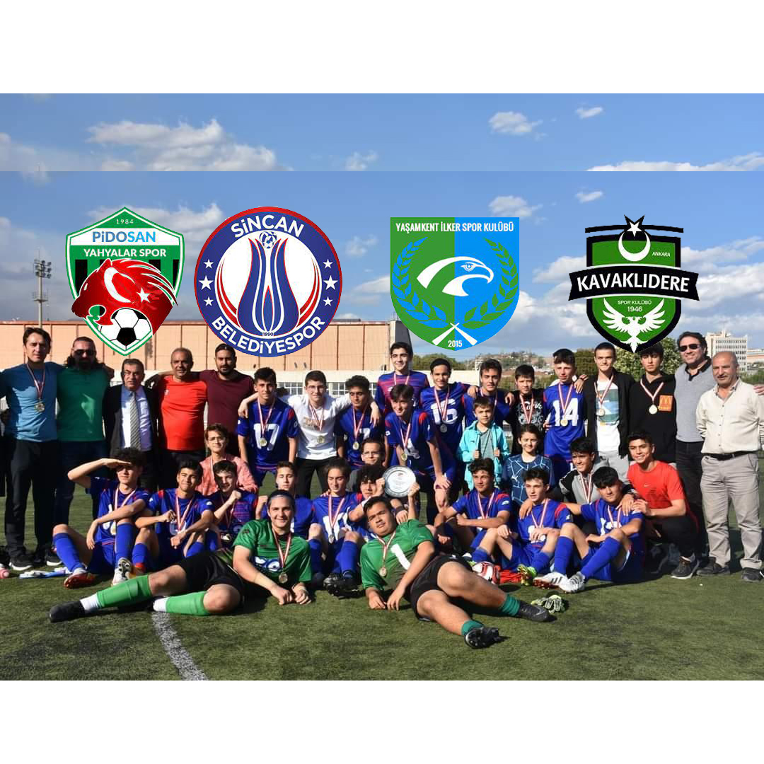 ANKARA ‘DAN U16 TÜRKİYE ŞAMPİYONASINA KATILACAK TAKIMLAR 
