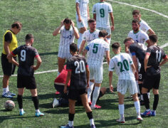 Haliçspor – Galataspor Hazırlık Maçının Fotoğrafları
