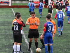 U18 Ligi Küçükpazar – Sultançiftliği Maçının Fotoğrafları