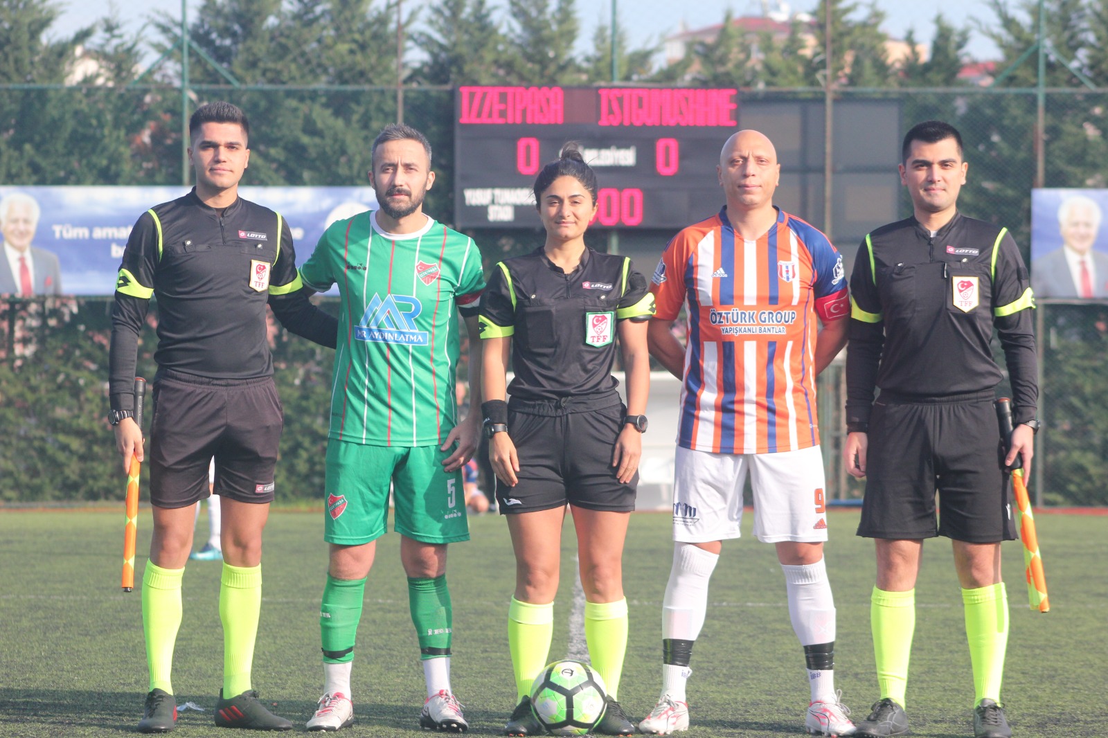 İzzetpaşaspor nefes aldı