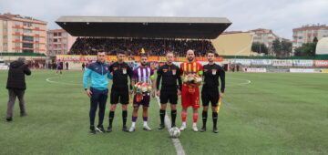 Çorluspor 1947 Evinde Lideri Devirdi