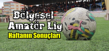 Bölgesel Amatör Lig 1. Grup 17. Hafta Sonuçları