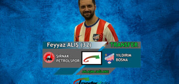 Yıldırım Bosnaspor, Tecrübeli Stoper Feyyaz Alış ile Güçleniyor