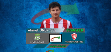 Ahmet Öner Yeniköy 1924 Spor ‘da