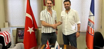 Özkan Ferhatoğlu, Yıldırım Bosnaspor’un Teknik Ekibine Katıldı