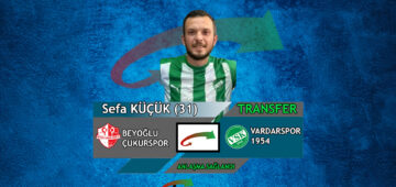 Vardarspor1954 Sefa Küçük ile Anlaşma Sağladı!