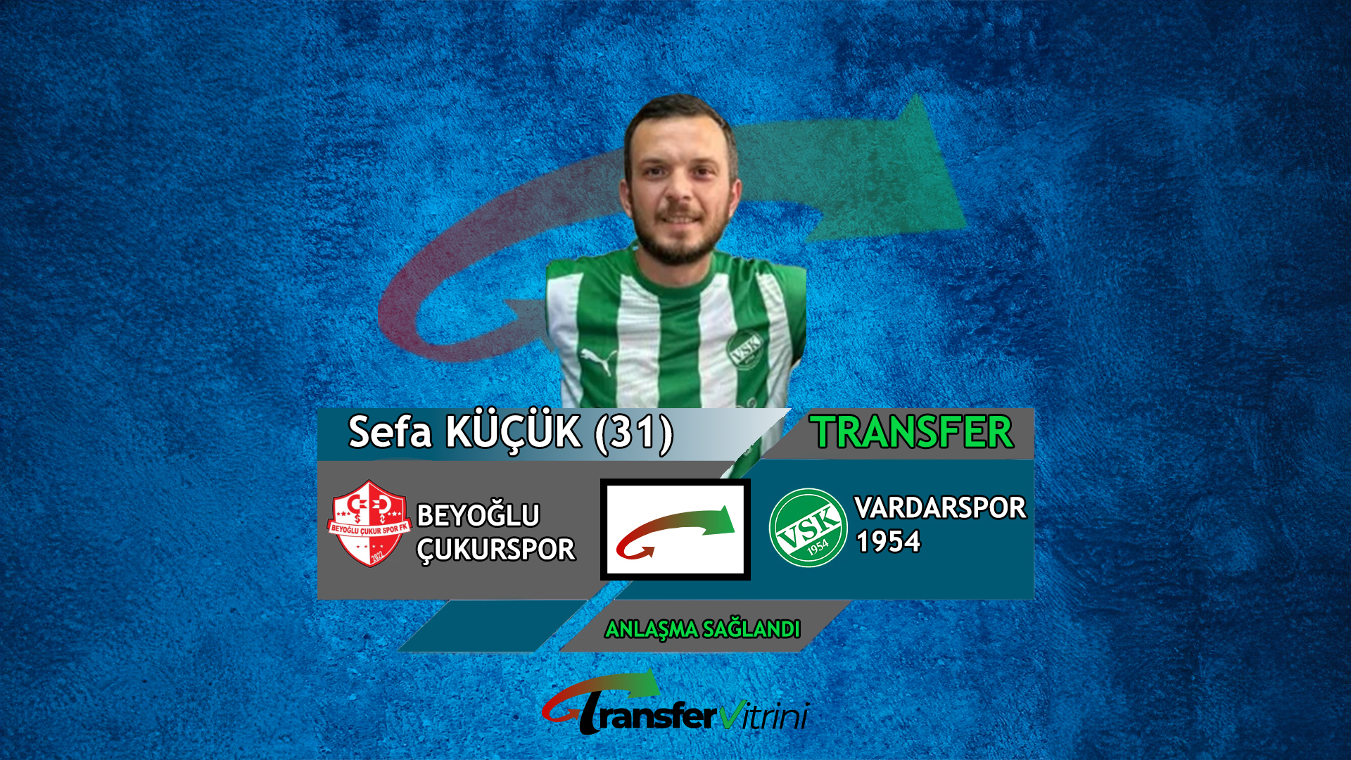 Vardarspor1954 Sefa Küçük ile Anlaşma Sağladı!