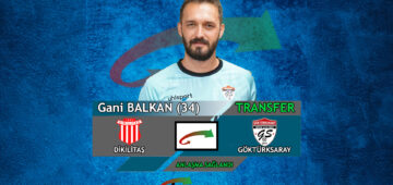 Göktürksarayspor’dan Çilek Transfer: Gani Balkan