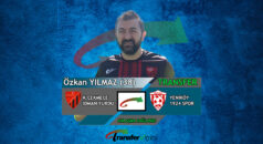 Yeniköy 1924 Spor, Özkan Yılmaz ile Gücüne Güç Katıyor