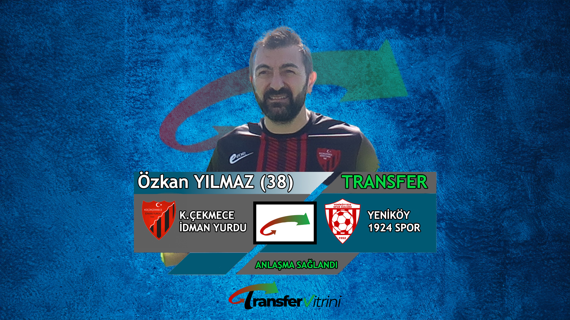 Yeniköy 1924 Spor, Özkan Yılmaz ile Gücüne Güç Katıyor