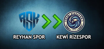 Reyhanspor Artık Kewi Rizespor Olarak Yoluna Devam Ediyor