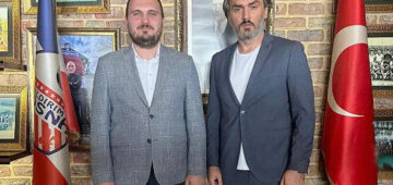 YENİ BAŞKAN SEAD OK YILDIRIM BOSNASPOR’UN BAŞINA GEÇTİ