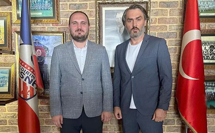 YENİ BAŞKAN SEAD OK YILDIRIM BOSNASPOR’UN BAŞINA GEÇTİ