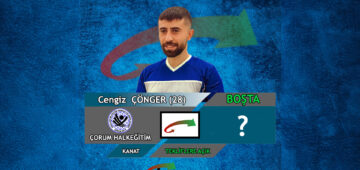Cengiz Çönger, Süper Amatör Lig Ekiplerinden Teklif Bekliyor