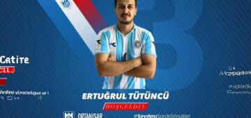 Trabzon Ortahisarspor Ertuğrul Tütüncü İle Anlaştı