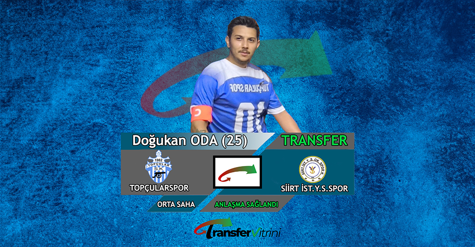 İstanbul Siirt Y. Selimspor Doğukan Oda ‘yı Kadrosuna Kattı