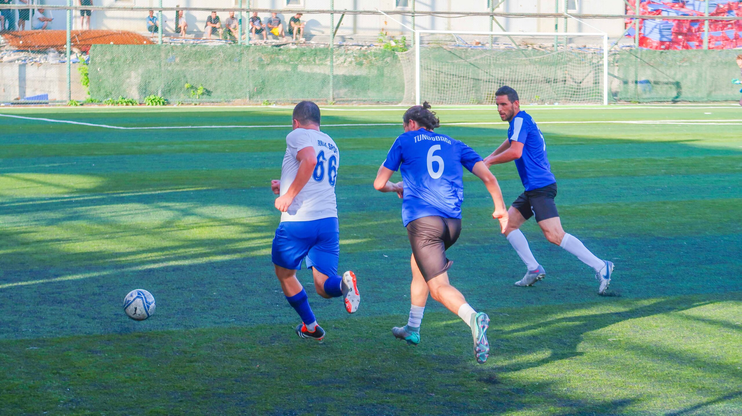 Hazırlık Maçında Golsüz Beraberlik (Maçın Özeti)