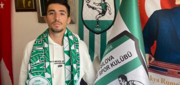 Küçükçekmece Yeşilova Esnafspor Muhammed İskender Battal’ı kadrosuna kattı.