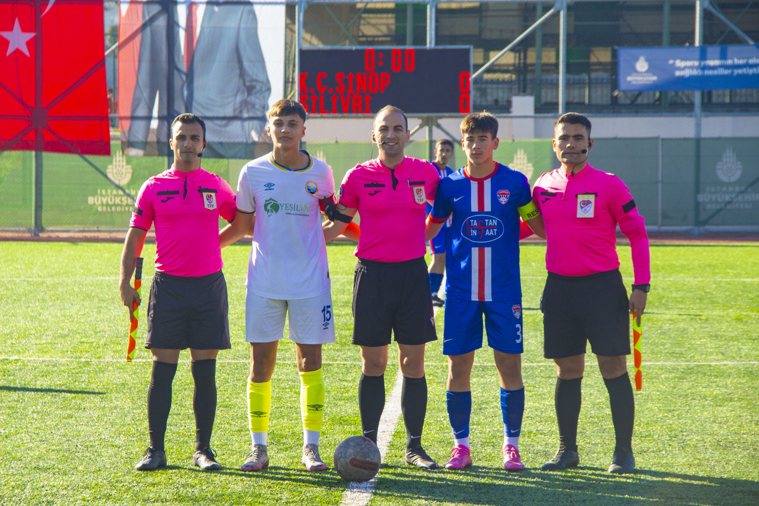 Silivrispor U17 Hız Kesmiyor