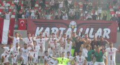 Kartalspor 3 Golle Güldü
