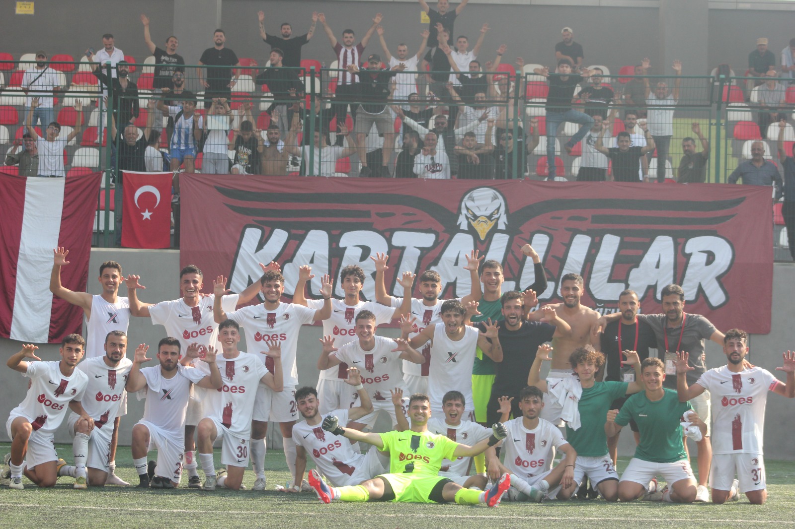 Kartalspor 3 Golle Güldü