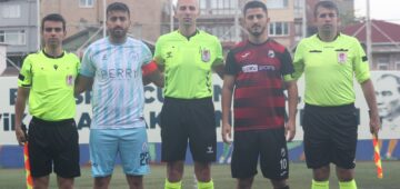 Kozdere Özkanspor ve Merterspor’dan Zorlu 1-1’lik Beraberlik!