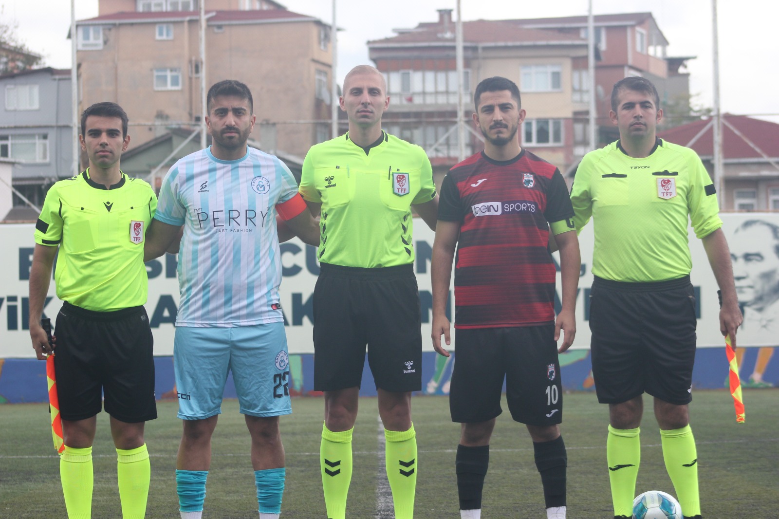 Kozdere Özkanspor ve Merterspor’dan Zorlu 1-1’lik Beraberlik!