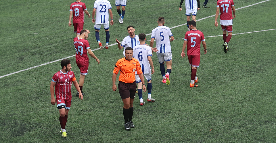 Trabzon 1453 Spor, Uzatmalarda Gelen Gollerle Mimarsinan’ı 2-0 Mağlup Etti!