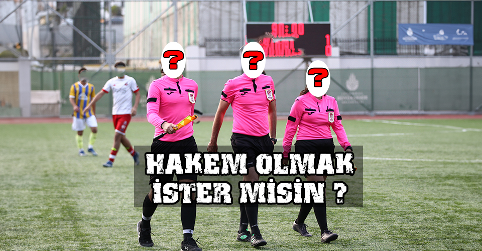 İstanbul’da Aday Hakem Kursu Açılıyor !