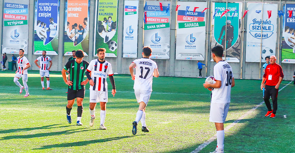 Şafak 76 ile Kocasinanspor Yenişemedi