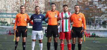 Göktürk Saray’dan Gövde Gösterisi