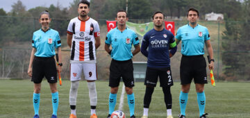 Kilit Maçta Sessizlik Göktürksaray 0-0 Bahçelievler Futbol Atletik