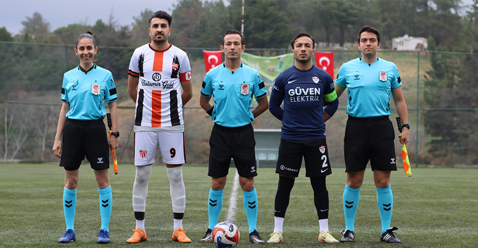 Kilit Maçta Sessizlik Göktürksaray 0-0 Bahçelievler Futbol Atletik