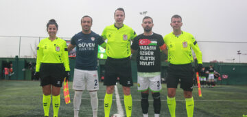 Göktürkspor Deplasmandan 3 Puanla Dönüyor!