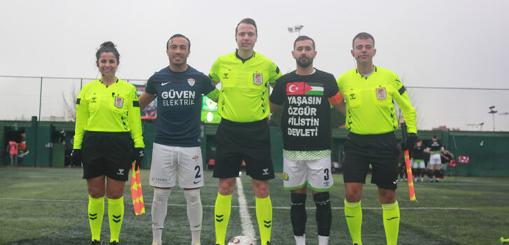 Göktürkspor Deplasmandan 3 Puanla Dönüyor!