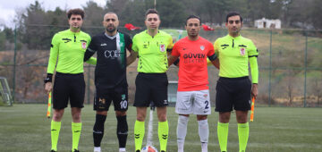 Göktürk Saray ve Dudullu Arasında Puanlar Paylaşıldı