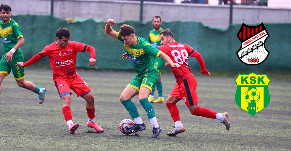 Lider İstanbul Bafra’ya İlk Mağlubiyet