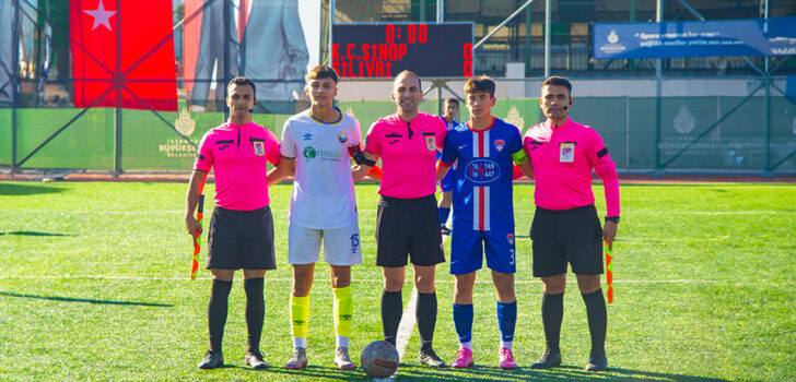 Silivrispor U17, Küçükçekmece Sinopspor’u 3-0 Mağlup Etti