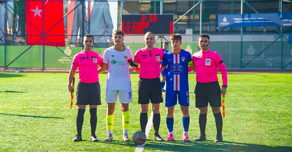 Silivrispor U17, Küçükçekmece Sinopspor’u 3-0 Mağlup Etti